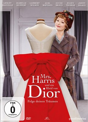 Mrs. Harris und ein Kleid von Dior - (Isabelle Huppert) # DVD-NEU