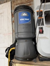1x Windsor VAC PAC 6 HEPA Backpack Vacuum Cleaner Tested Working No Hose
