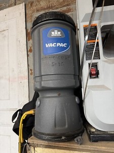 1x Windsor VAC PAC 6 HEPA Backpack Vacuum Cleaner Tested Working No Hose