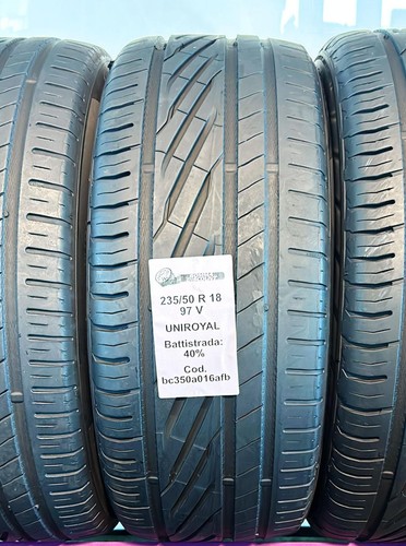 NEUMÁTICO USADO UNIROYAL RAINSPORT 5 235/50 R18 97V ESTIVE - Imagen 2 de 3