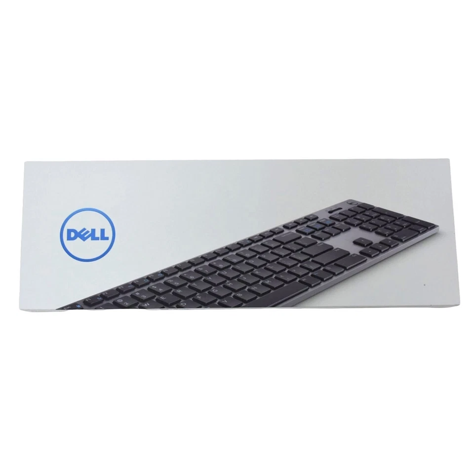 Dell WK717 Premier Wireless Bluetooth Keyboard with USB Receiver Canadian Layout - Image 3 of 4