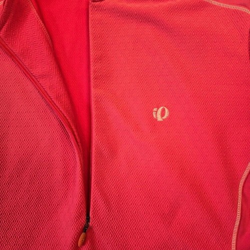 Pearl Izumi Women's Short Sleeve Half Zip Cycling Shirt Size Medium Pink - Picture 4 of 10