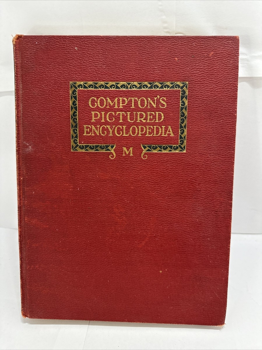 COMPTON'S ENCYCLOPEDIA EXPO70 6 万博 Vintage Compton's Pictured Encyclopedia 1970 Edition