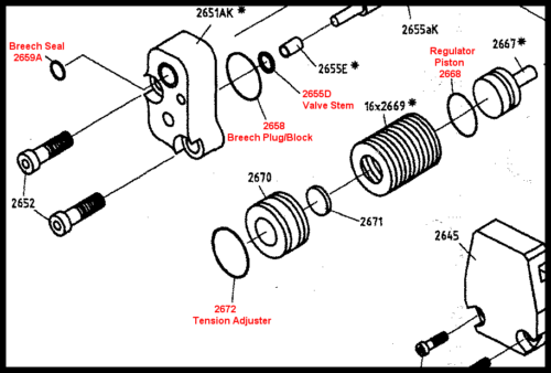 Ersatzdichtungen Orings Service Kits für Weihrauch HW100 101 - gesehen in LUFTKANONENMAG - Bild 20 von 49