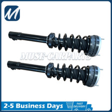 2X For Jaguar F-pace 16-20 2L Front Shock Absorber Assembly W/o Electric Sensor