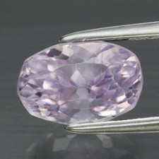 2.49 CT kunzita Natural Rosa Sin Tratar Origen Afganistán (Ver Vídeo)