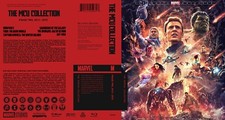 Marvel MCU Collection Phase 2 Blu-ray Cover W/ Case No Discs 