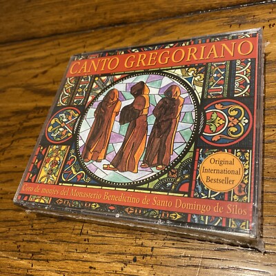 (8) Chant, Gregorian - Canto Gregoriano (1994) 2 CD, Compilation Warner Classics