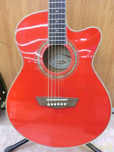 WASHBURN EA12-R Electric Acoustic Guitar | eBay
