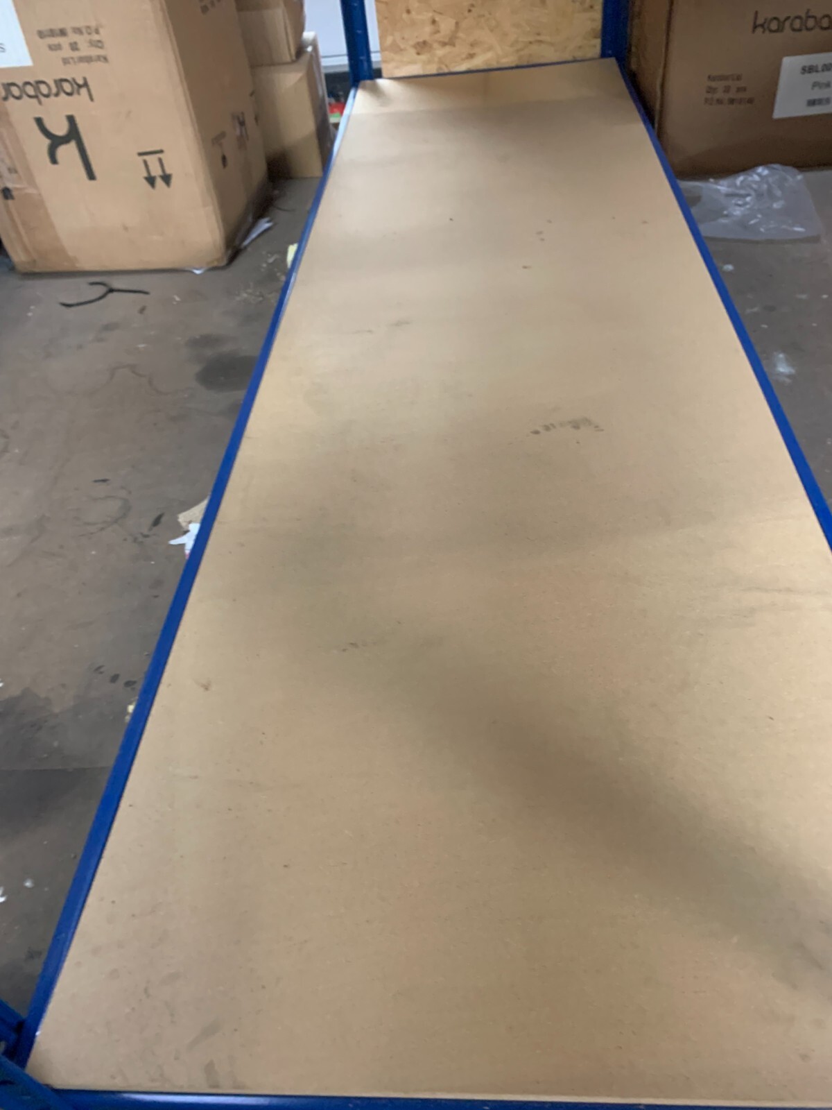 BiGDUG 3 Tier Garage Shelving Unit Wide Heavy Duty Storage Boltless