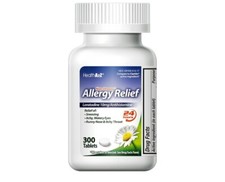 HealthA2Z Allergy Relief Loratadine 10mg Antihistamine Non-Drowsy