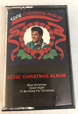 Elvis Christmas Album Cassette tape Ships Same Day With Tracking