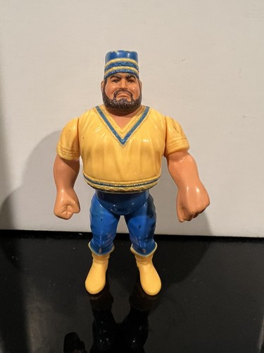 WWF Akeem Hasbro Wrestling Figure WWE 1990 Series ...
