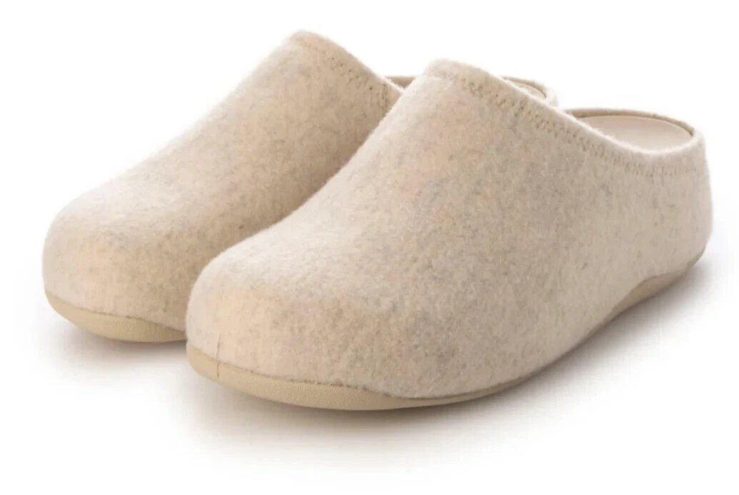FitFlop Felt Slippers for Women for sale | eBay ✨美品✨fitflop✨SHUV