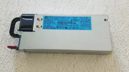 HP - HSTNS-PD28 - 643954-101 - Alimentateur 460W pour Proliant DL360/380 -