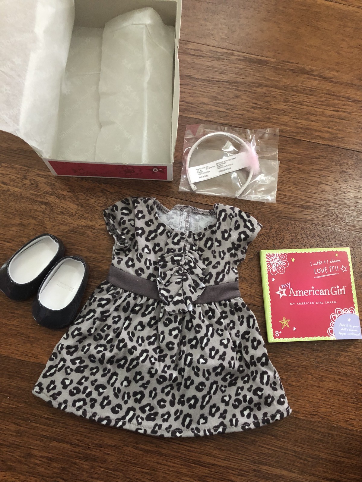 american girl sweet savannah dress