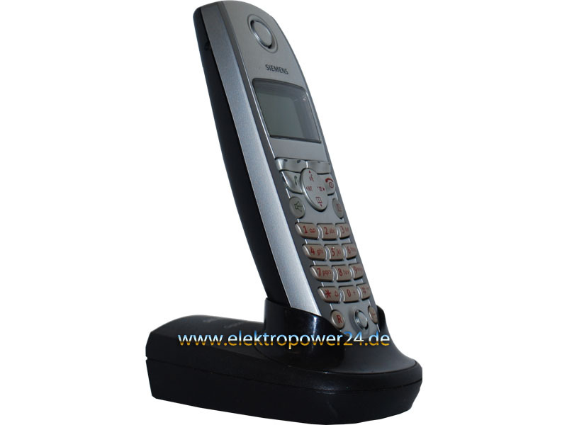 Siemens Gigaset S1 - Ricevitore Con Base Di Ricarica, Colore - Foto 7