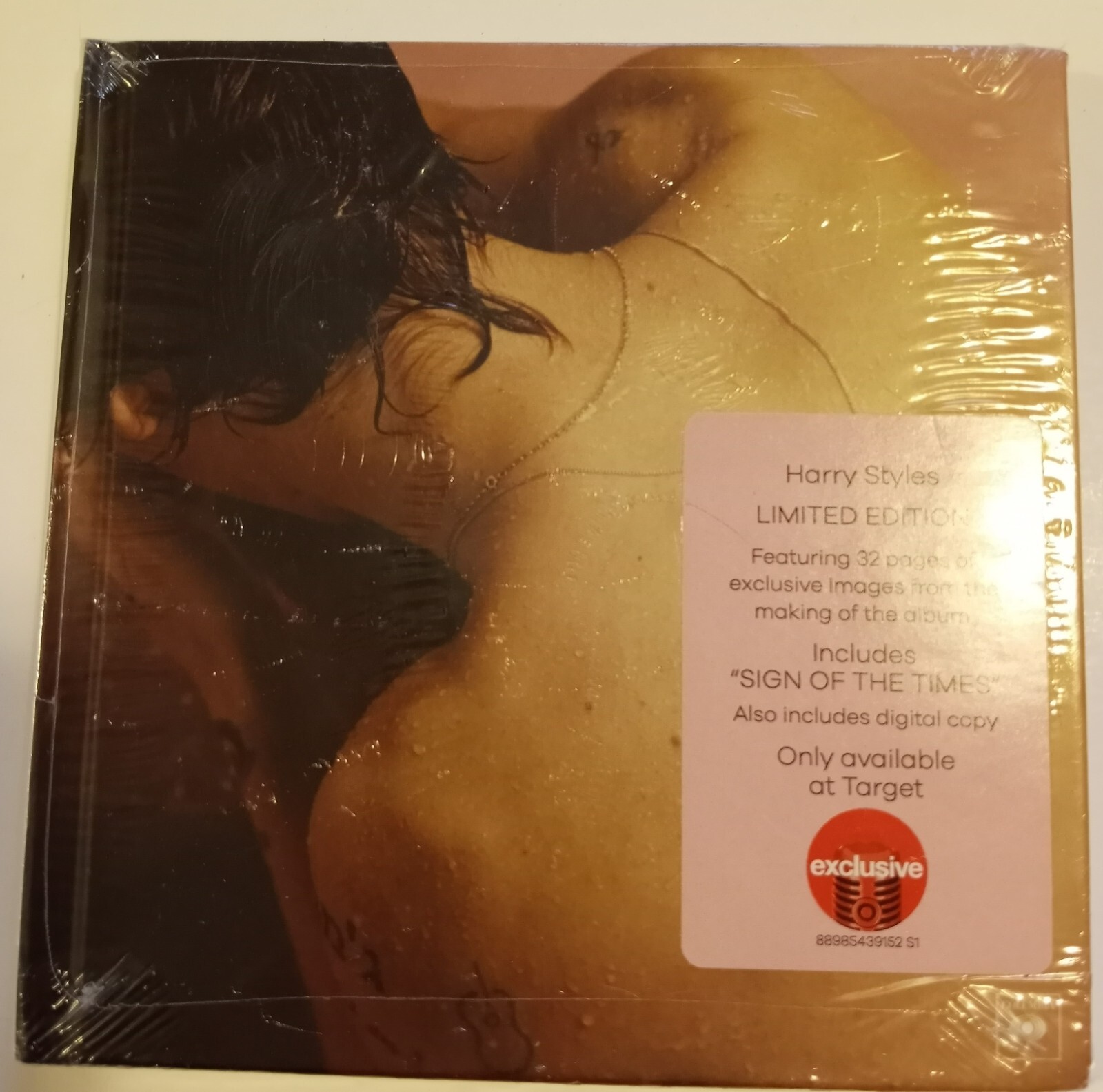 Harry Styles Self Titled Limited Edition Photo Book & CD 2017 New HS1 Target