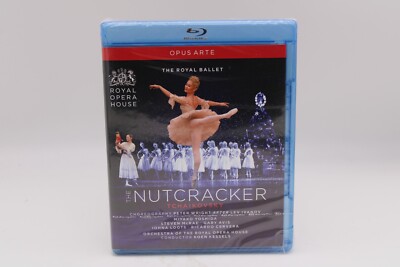 The Nutcracker The Royal Ballet (Blu-ray, 2010) Opus Arte NEW Sealed
