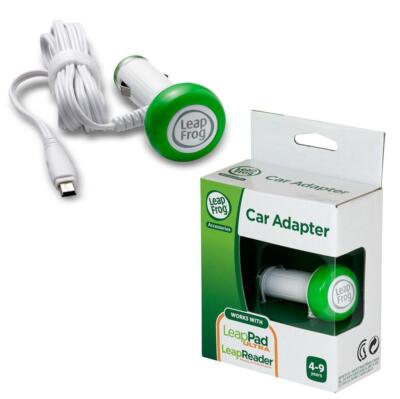 LeapFrog Leapster LeapPad AC Auto Fahrzeug Ladegerät Adapter 6 Fuß Kabel Zubehör