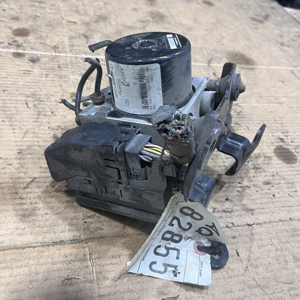 06-09 Ford Fusion 3.0L AT FWD ABS Pump Anti Lock Brake Module 6E5C-2C219-AE OEM - Image 2 of 4