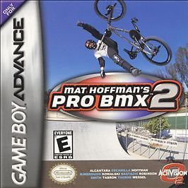 Mat Hoffman's Pro BMX 2 (Nintendo Game Boy Advance, 2002)