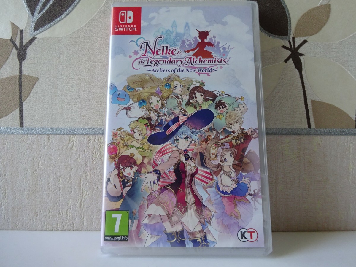NELKE & THE ALCHEMISTS: LEGENDARY Sur Nintendo Switch - NEUF Sous Blister (FR)