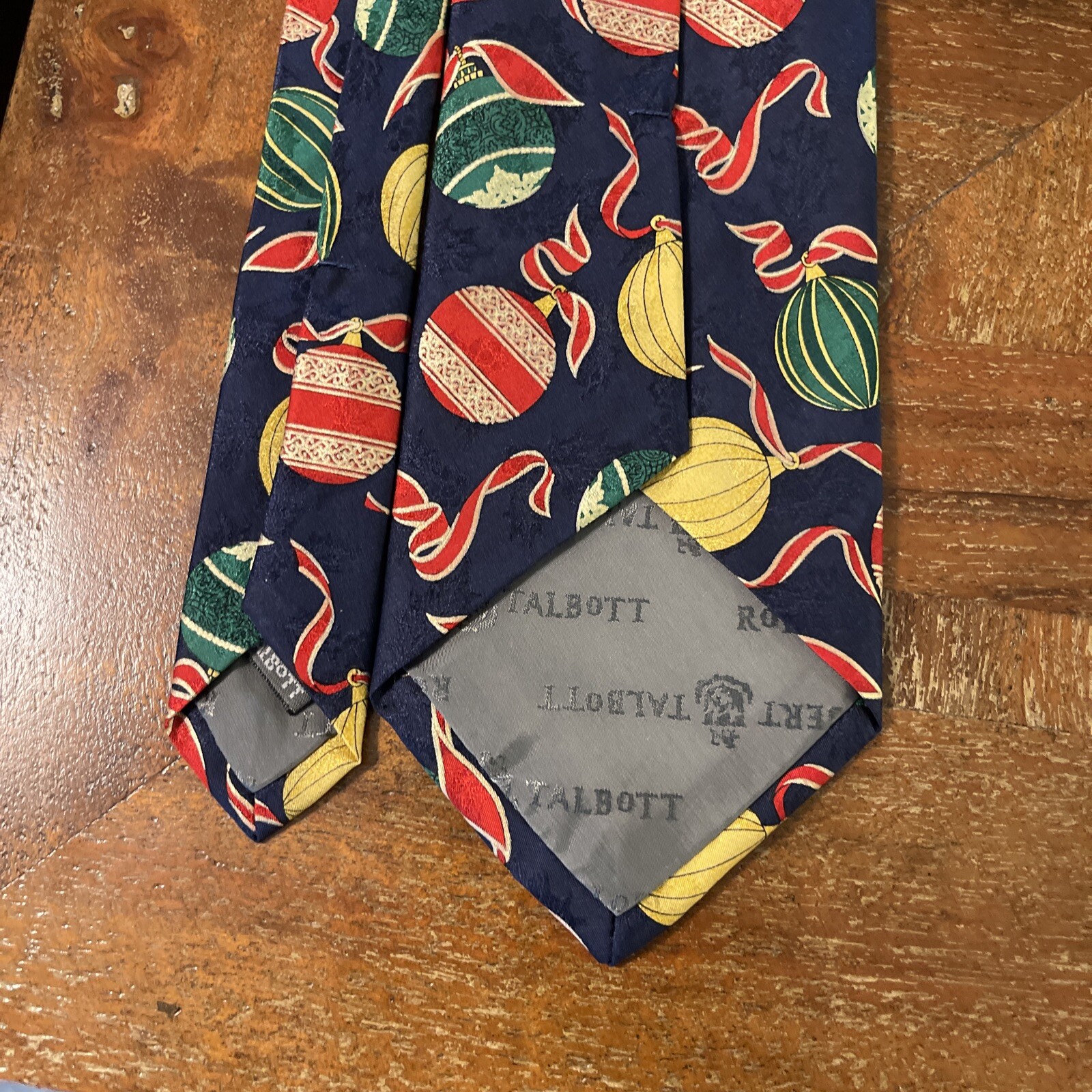 Robert Talbott For KEPPS Christmas Ornaments Neck… - image 5