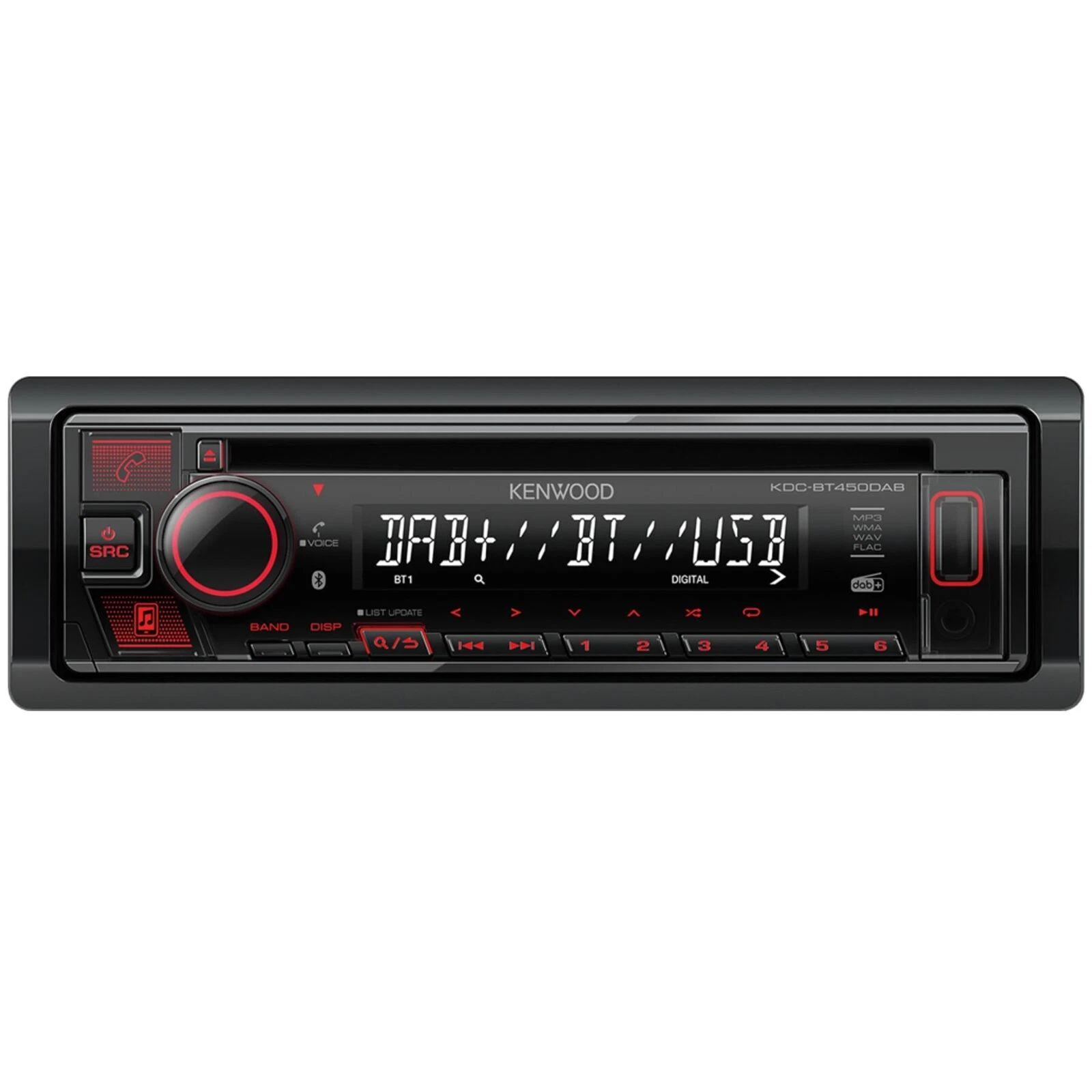 1 DIN Autoradios mit MP3