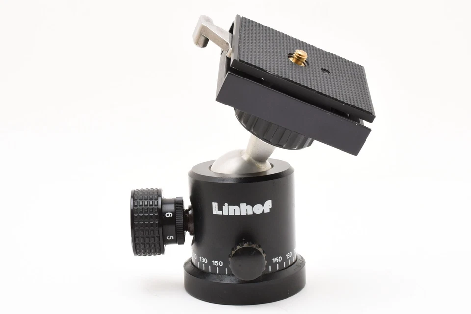 [Mint] Linhof Profi Tripod Head + QUICKFIX From JAPAN #2421658 - Image 2 of 4