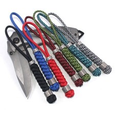 550 Knife Lanyard Paracord Lanyard For Knife EDC Backpack Zipper Pull Lanyards