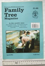 1992 Family Tree Magazine Vol. 8. No. 6 - The Sorbs, Nursing, Lost Jewells...