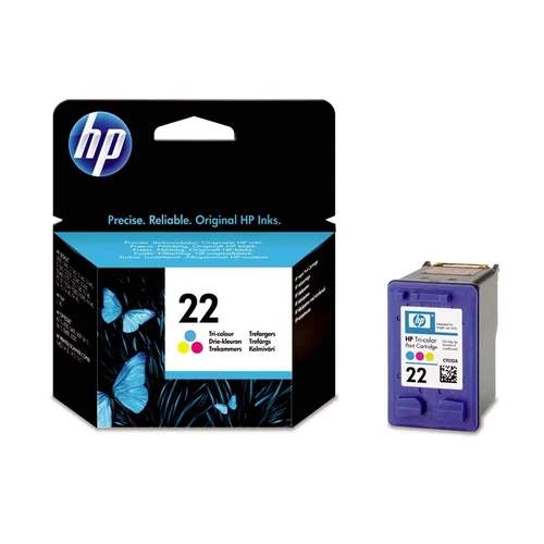 100 Virgin Genuine Empty HP 22 Color Inkjet Cartridges EMPTIES FOR REFILLING