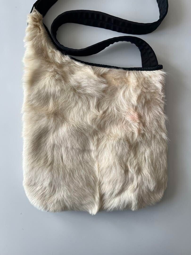 PRADA SPORT FW1999 Fur Shoulder Bag | eBay PRADA SPORT FW1999 Fur Shoulder Bag | eBay