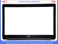New For Dell Latitude 15 3500 E3500 Lcd Front Bezel Cover Frame B Shell