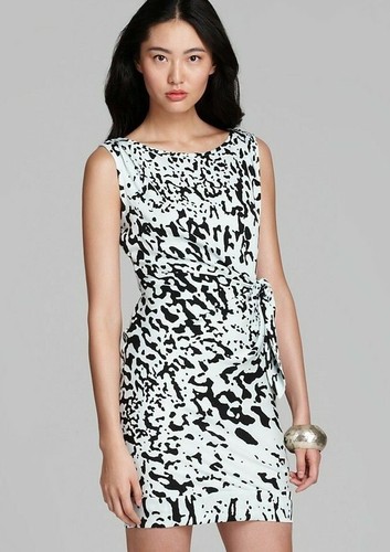 Faux Wrap Dress 