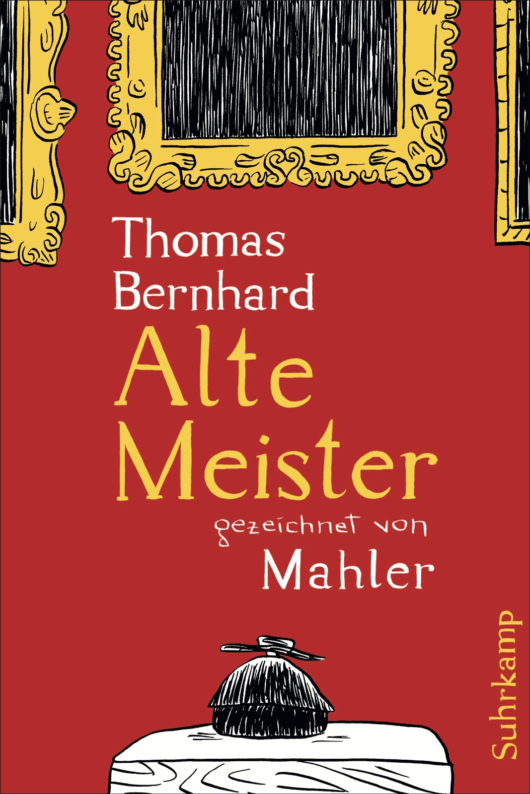 Thumbnail - Alte Meister | Komödie. Gezeichnet Von Mahler | Thomas Bernhard |