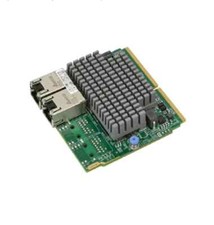 NEW Supermicro AOC-MTG-I2TM SIOM 2-port 10G RJ45, Intel X550 with 1U bracket