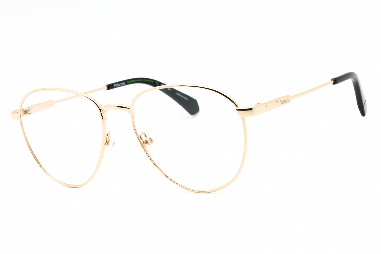 Очки POLAROID CORE PLDD486-J5G-53 Размер 53 мм 17 мм 135 мм золотые мужские 5490₽