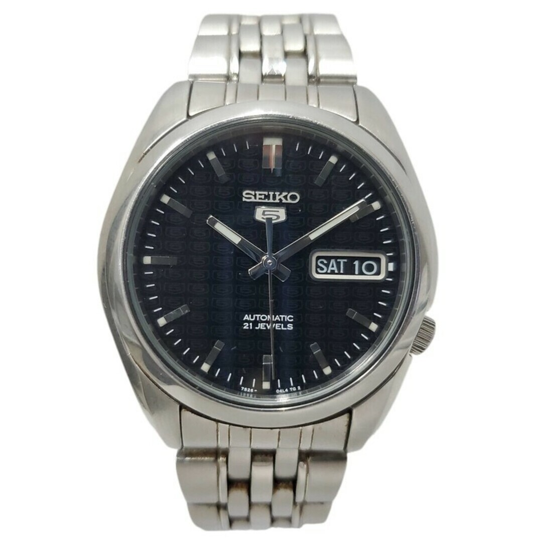 SEIKO 5 SNK361KC Automatic Men's Watch Black Dial w/ Box