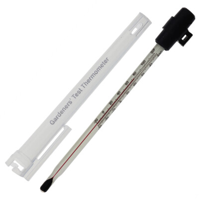 Bodenthermometer Gärtner Taschenprüfsonde Garten Bodentemperatur IN-092