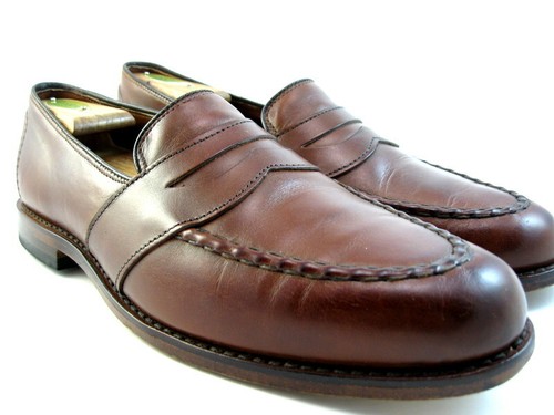 centavo cordones Allen Edmonds ""RANDOLPH"" 9,5 D chile oscuro UU. (793) | eBay