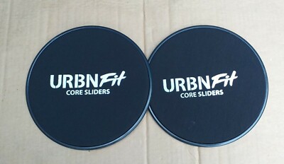 URBNFit Ultimate Core Slider - Ultimative Trainingsscheibe zur Stärkung & Straffung N1