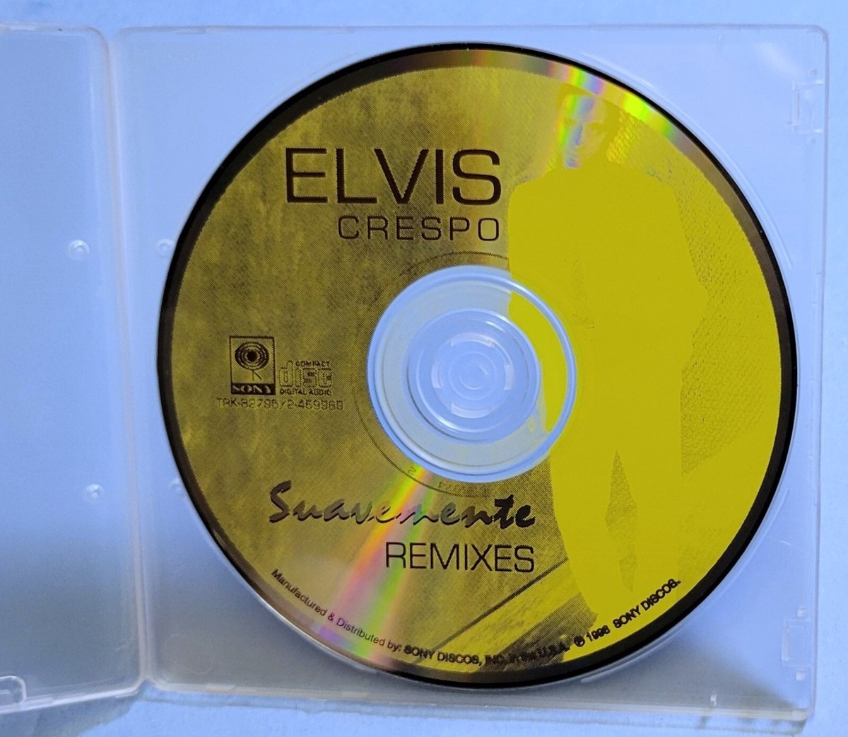 Suavemente Remixes by Elvis Crespo (CD, Jul-1998, Sony Discos)