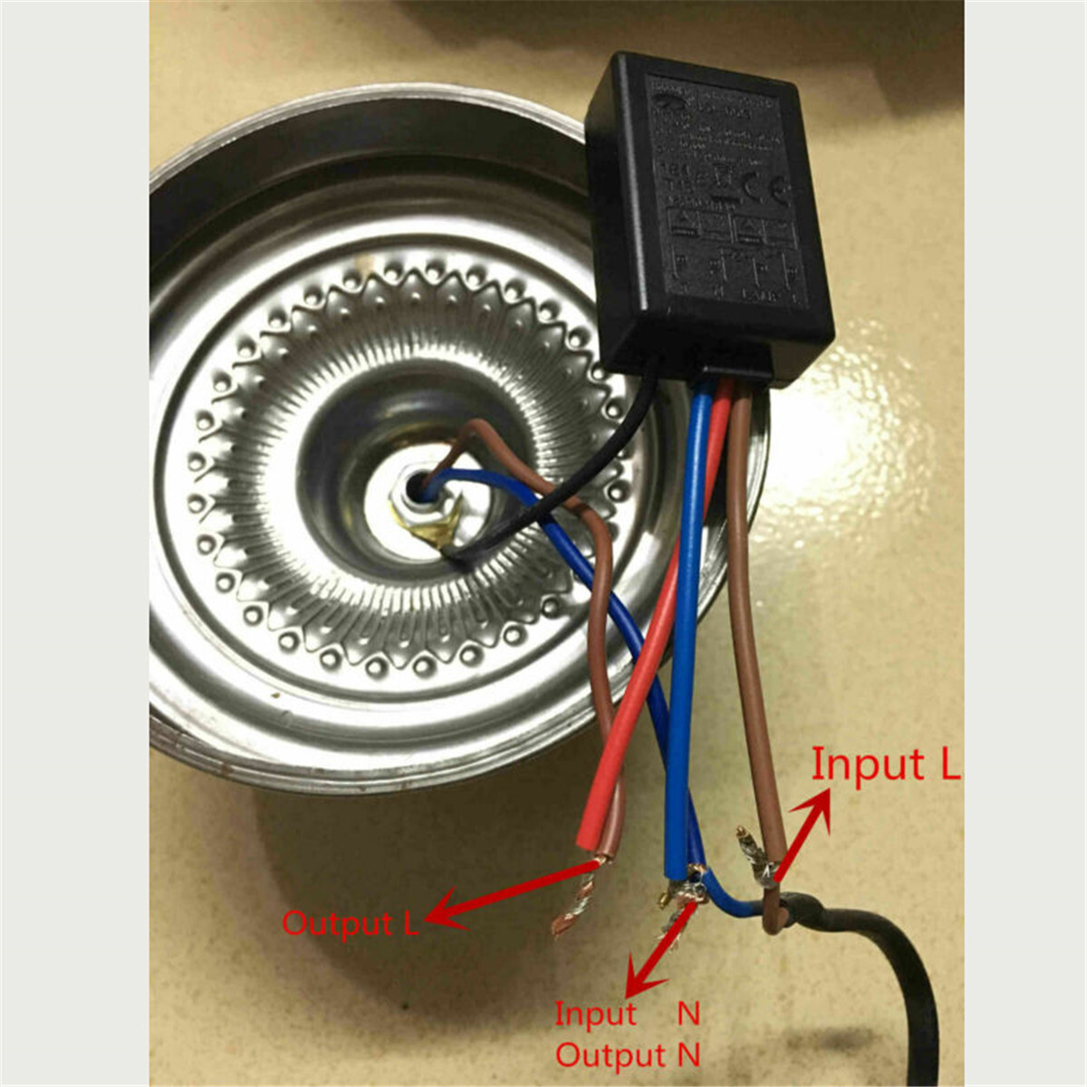 Interruttore Di Controllo Luce Jiewang 220V - Controllore Sensore - Foto 5