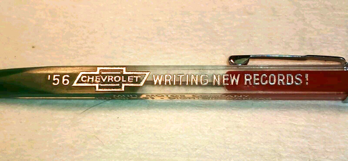 "56 CHEVROLET - WRITING NEW RECORDS 'Mull Motor Co*Ph.191*Dighton, KA" Pencil/Works - Bild 12 von 18