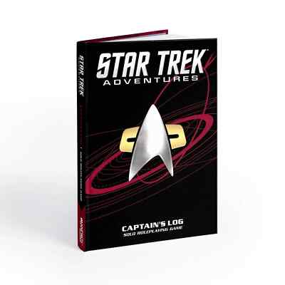 Captain's Log Solo Roleplaying Game (DS9 Edition, Star Trek Adventures, STA) -06