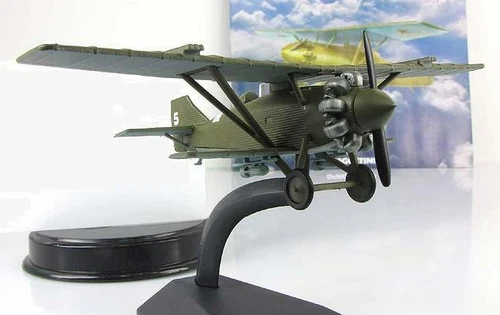 Soviet airplane ANT-5 №49 series "Legendary aircraft"