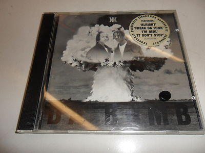 CD  Kris Kross - Da Bomb