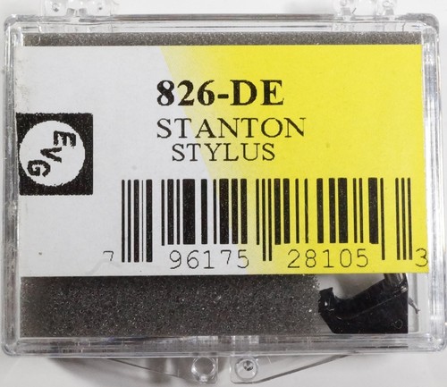 NOS Electro Voice EVG 826-DE Elliptical Diamond Needle Stylus for Stanton D71EE - Picture 2 of 3